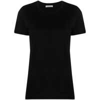 Tricouri Moncler Logo Cotton T-Shirt Femei