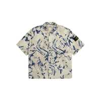 Camasi Stone Island Scan Camo Shirt Barbati