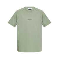 Tricouri Stone Island T-Shirt With 'Institutional One' Print Organic Cotton Jersey Barbati