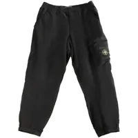 Pantaloni Stone Island Loose Fit Cargo Trousers Nylon Metal In Econyl® Barbati