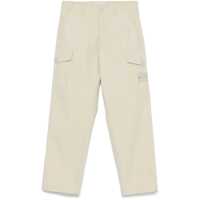 Pantaloni Stone Island Stone Island Cargo Trousers Weatherproof Cotton Canvas_Stone Island Ghost Piece Pack