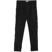 Pantaloni Stone Island Regular Fit Jogger Trousers Stretch Cotton Tela 'Paracadute' Barbati