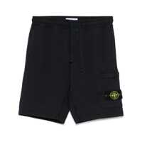 Pantaloni Stone Island Cargo Shorts Organic Cotton Fleece Barbati
