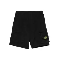 Pantaloni Stone Island Comfort Fit Cargo Shorts Nylon Metal In Econyl® Barbati
