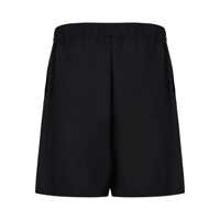 Imbracaminte Calvin Klein Dama - Pantaloni casual Calvin Klein Calvin Klein Linen Blend Shorts Black Femei (BM 17648691) - B-mall.ro
