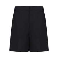 Pantaloni casual Calvin Klein Linen Blend Shorts Femei