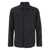 LOW BRAND Black Jacket With Classic Collar And Patch Pockets On The Front In Wool Man Black