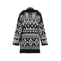 Pulovere ALANUI Dama - Cardigane ALANUI Alanui Jungle Beat Cardigan Black Femei (BM 17648940) - B-mall.ro