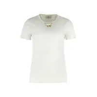 Tricouri Elisabetta Franchi Cotton T-Shirt Femei