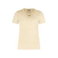 Tricouri Elisabetta Franchi Cotton T-Shirt Femei