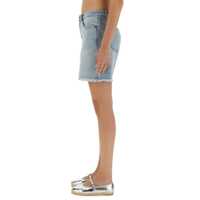 Imbracaminte Michael Kors Dama - Pantaloni casual Michael Kors Michael Kors Denim Boyfriend Shorts Navy Femei (BM 17649426) - B-mall.ro