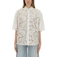Camasi Michael Kors Floral Lace Shirt Femei