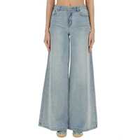 Blugi Michael Kors Jeans Wide Leg Femei
