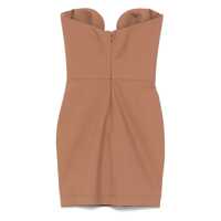 Imbracaminte NENSI DOJAKA Dama - Rochii NENSI DOJAKA Nensi Dojaka Dress BROWN Femei (BM 17649513) - B-mall.ro