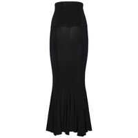Fuste NENSI DOJAKA Dama - Fuste NENSI DOJAKA Nensi Dojaka Yasmin Skirt Black Femei (BM 17649534) - B-mall.ro