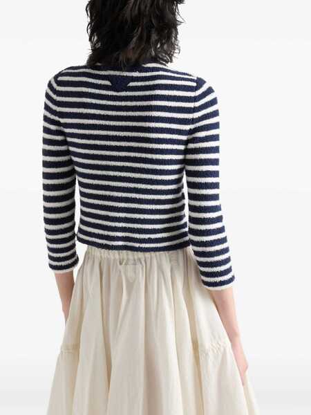 Pulovere Prada Prada Knitwear STRIPPED Femei (BM 17649885) 3