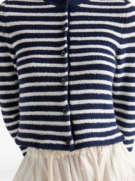 Pulovere Prada Prada Knitwear STRIPPED Femei (BM 17649885) 5