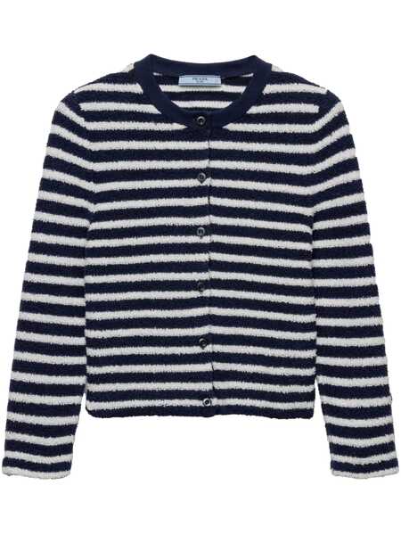 Pulovere Prada Prada Knitwear STRIPPED Femei (BM 17649885) 1