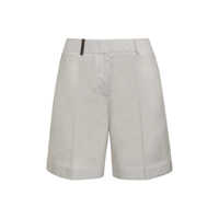 Pantaloni casual Peserico Cotton Shorts Femei