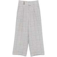 Pantaloni casual Peserico Linen Trousers Femei