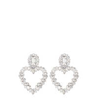 Cercei Self-Portrait Heart Pendant Earrings Femei