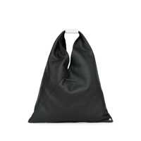 Genti de mana MM6 Maison Margiela Dama - Genti de mana MM6 Maison Margiela Mm6 Maison Margiela Japanese Leather Handbag WHITE Femei (BM 17650581) - B-mall.ro