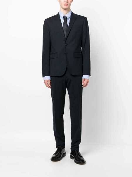 Costume DSQUARED2 DSQUARED2 D2 Male Pre-Collection NAVY BLUE Barbati (BM 17650590) 2
