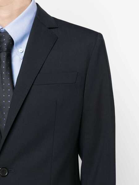 Costume DSQUARED2 DSQUARED2 D2 Male Pre-Collection NAVY BLUE Barbati (BM 17650590) 5