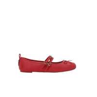 Balerini Pinko Gioia Leather Ballet Flats Femei