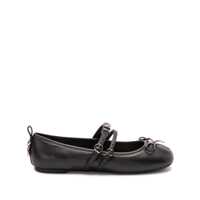 Balerini Pinko Gioia Leather Ballet Flats Femei