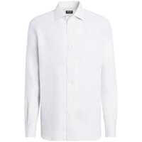 Camasi Zegna Oasi Linen Shirt Barbati