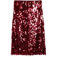 Fuste Vince Sequin Skirt Femei