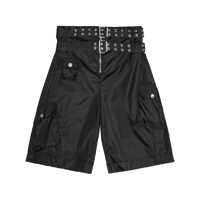 Pantaloni casual Ganni Nylon Cargo Shorts Femei