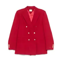 Sacouri Tommy Hilfiger Tommy Hilfiger X Sofia Richie Grainge - Viscose Blend Blazer Femei