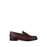 Mocasini Tod'S Leather Classic Loafer Shoes Barbati