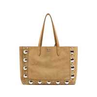 Genti de mana Valentino Garavani Nellcote Large Suede Leather Tote Barbati