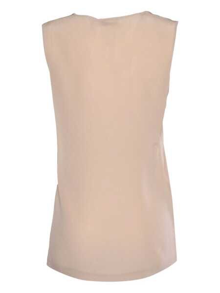 Topuri Kangra SILK TANK TOP Beige Femei (BM 17651586) 2