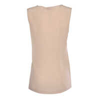 Imbracaminte Kangra Dama - Topuri Kangra SILK TANK TOP Beige Femei (BM 17651586) - B-mall.ro