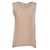 Kangra SILK TANK TOP Beige