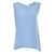 Kangra SILK TANK TOP Light Blue