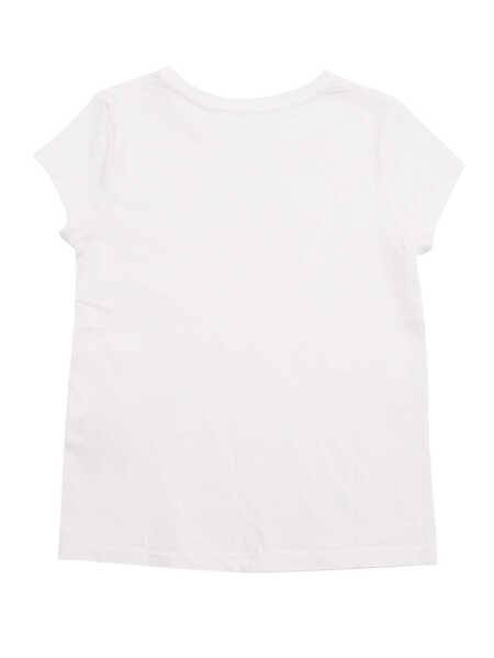 Tricouri Ralph Lauren SS CN TEE-TOPS-KNIT White Fete (BM 17651607) 2