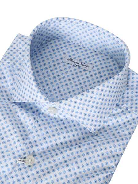 Camasi casual Sartoria Del Campo-Sonrisa MAN SHIRT Light Blue Barbati (BM 17651610) 2