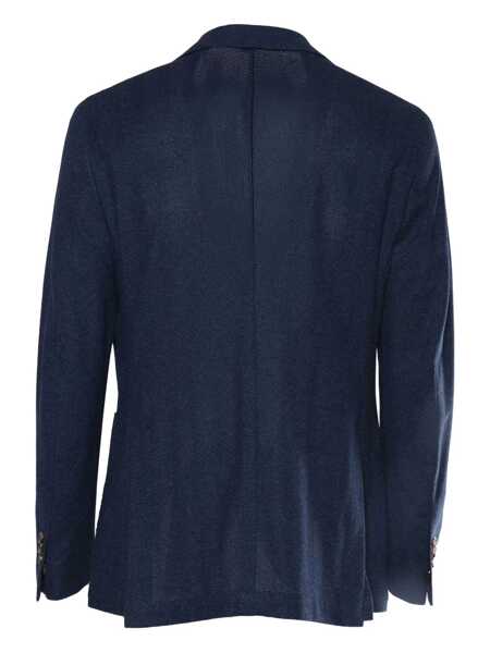 Paltoane BRERAS MILANO JACKET Blue Barbati (BM 17651619) 2