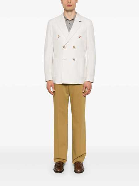 Paltoane BRERAS MILANO JACKET Beige Barbati (BM 17651622) 2