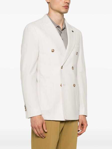 Paltoane BRERAS MILANO JACKET Beige Barbati (BM 17651622) 3