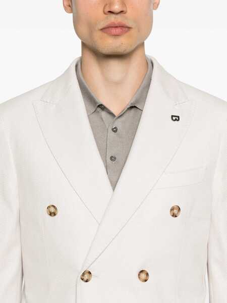 Paltoane BRERAS MILANO JACKET Beige Barbati (BM 17651622) 5