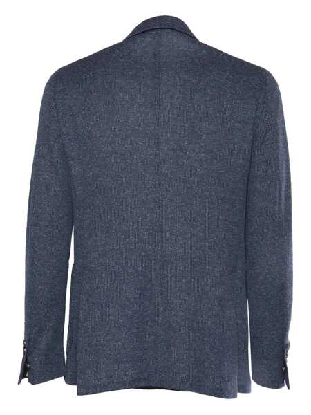 Paltoane BRERAS MILANO JACKET Blue Barbati (BM 17651628) 2