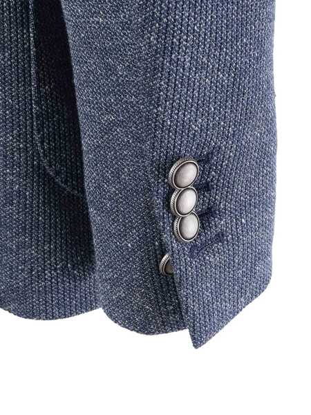 Paltoane BRERAS MILANO JACKET Blue Barbati (BM 17651628) 3