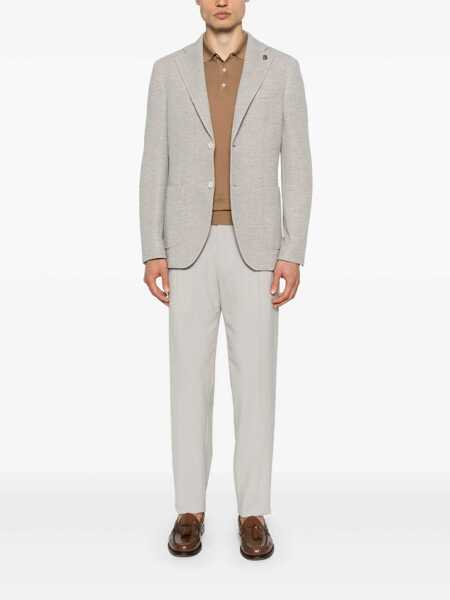 Paltoane BRERAS MILANO JACKET Beige Barbati (BM 17651637) 2