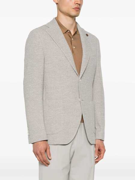 Paltoane BRERAS MILANO JACKET Beige Barbati (BM 17651637) 3